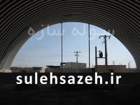 طراحی و ساخت سوله سالن ورزشی چند منظوره حجت آباد استان کرمان
