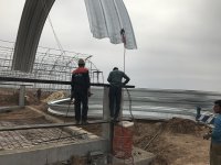 ساخت سوله تاسیسات آبرسانی قطره ای شرکت زرین کشت پایدار زرندیه استان مرکزی