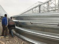 ساخت سوله تاسیسات آبرسانی قطره ای شرکت زرین کشت پایدار زرندیه استان مرکزی