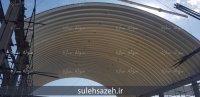 پروژه سالن ورزشی شهریار