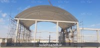 پروژه سالن ورزشی شهریار