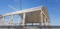 پروژه سالن ورزشی شهریار