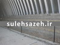 طراحی و ساخت سوله سالن ورزشی چند منظوره حجت آباد استان کرمان