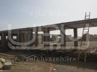 تیر و ستون بتنی آماده نصب سقف