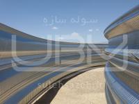 طراحی و ساخت سوله سالن ورزشی چند منظوره پارک فدک ساوه استان مرکزی