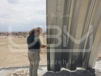 طراحی و ساخت سوله سالن ورزشی چند منظوره پارک فدک ساوه استان مرکزی