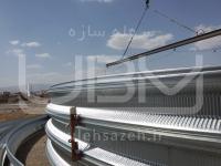 طراحی و ساخت سوله سالن ورزشی چند منظوره پارک فدک ساوه استان مرکزی